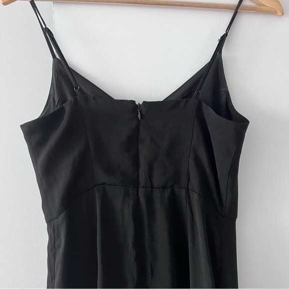 Dynamite Black Fringe Dress - Picture 5 of 10